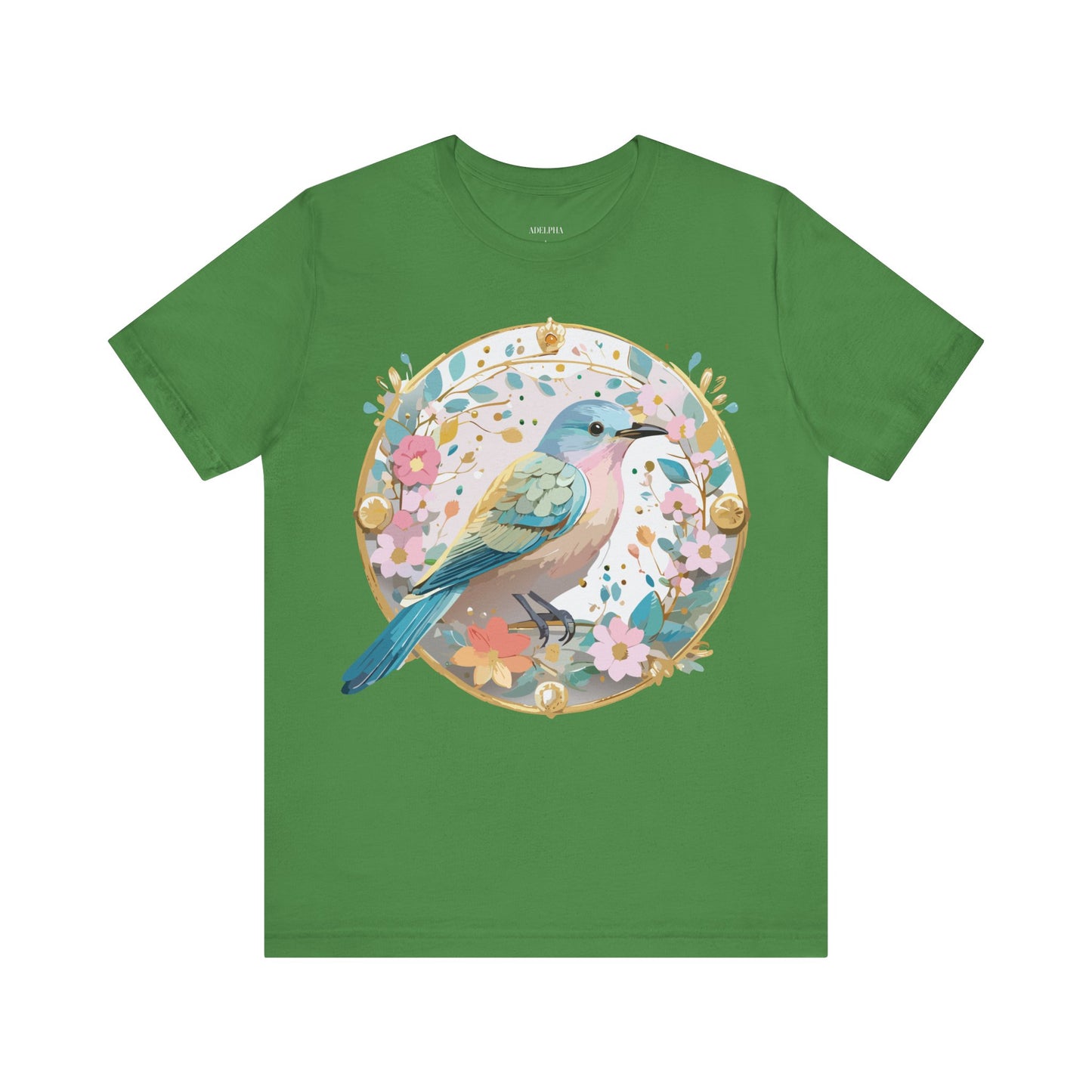 Natural Cotton Tee Shirt - Medallion Collection Printify