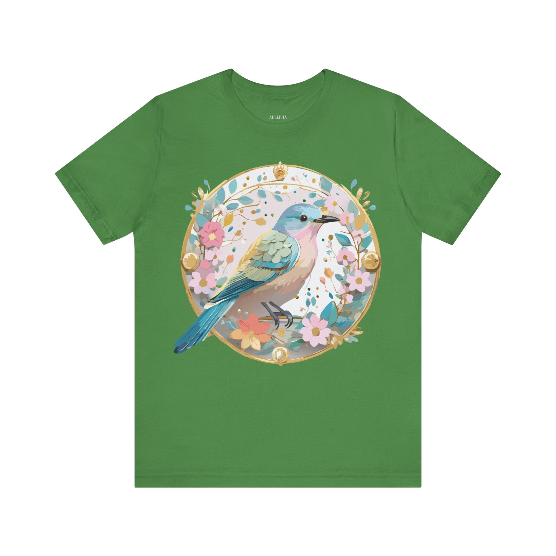 Natural Cotton Tee Shirt - Medallion Collection Printify