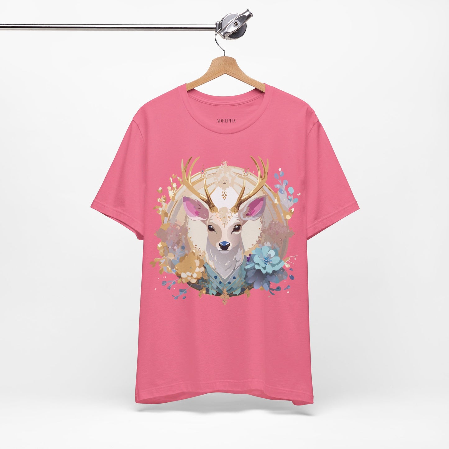 Natural Cotton Tee Shirt - Medallion Collection Printify