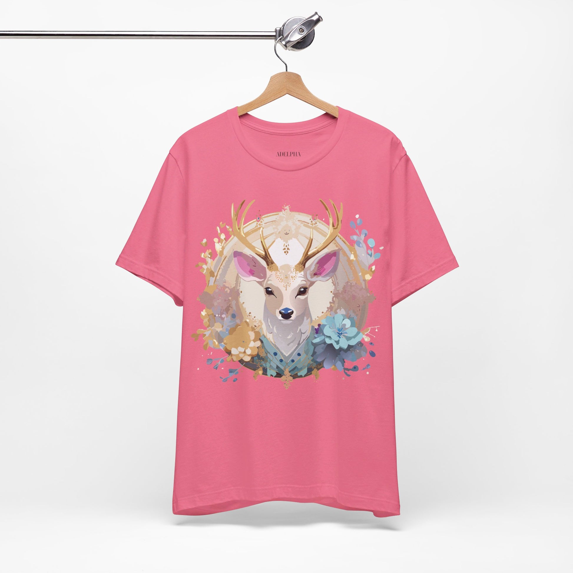 Natural Cotton Tee Shirt - Medallion Collection Printify