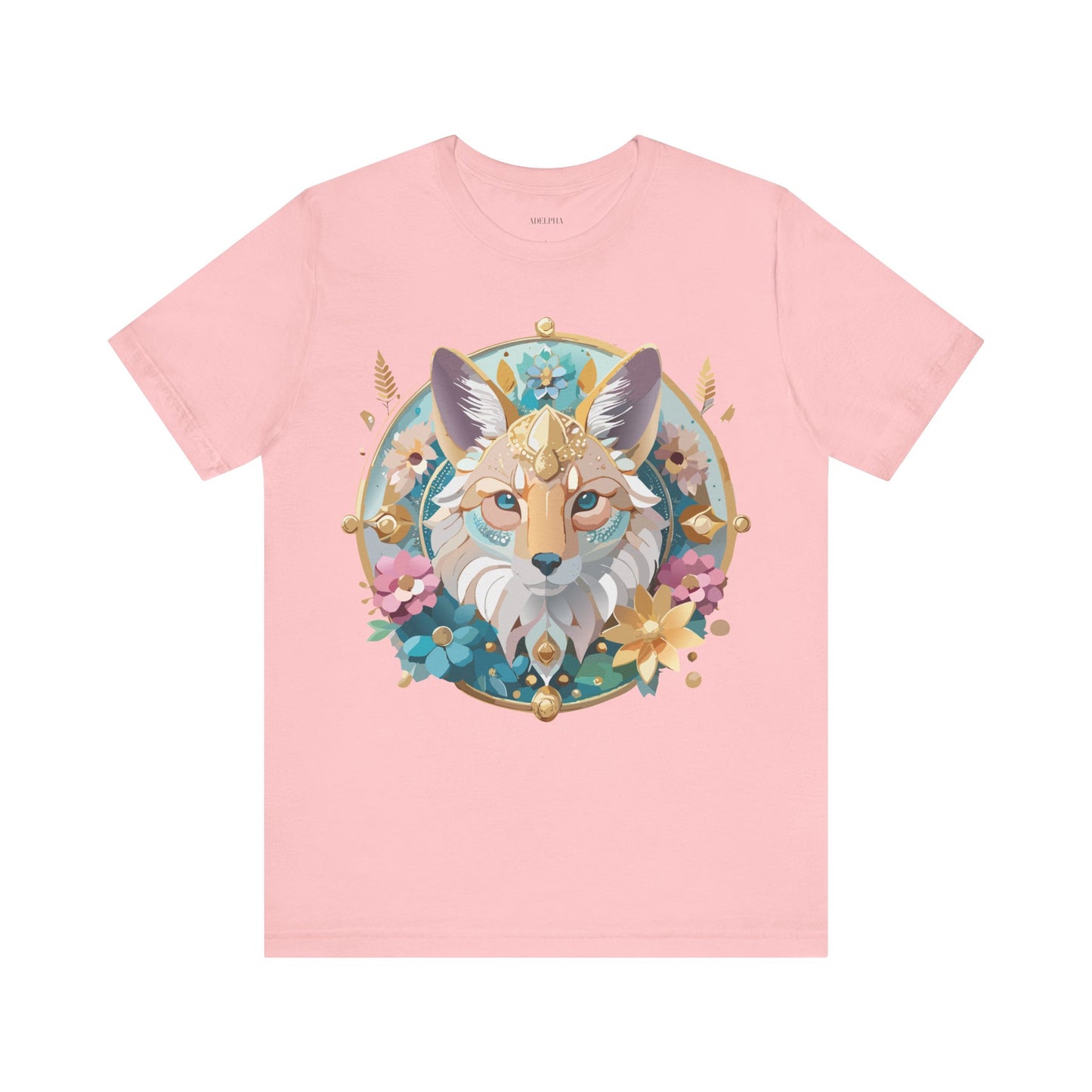 Natural Cotton Tee Shirt - Medallion Collection Printify