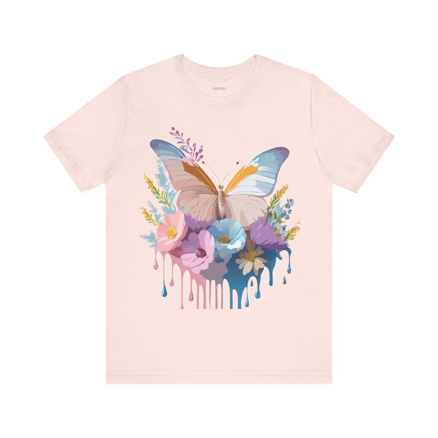 Butterfly Tee Shirt Printify