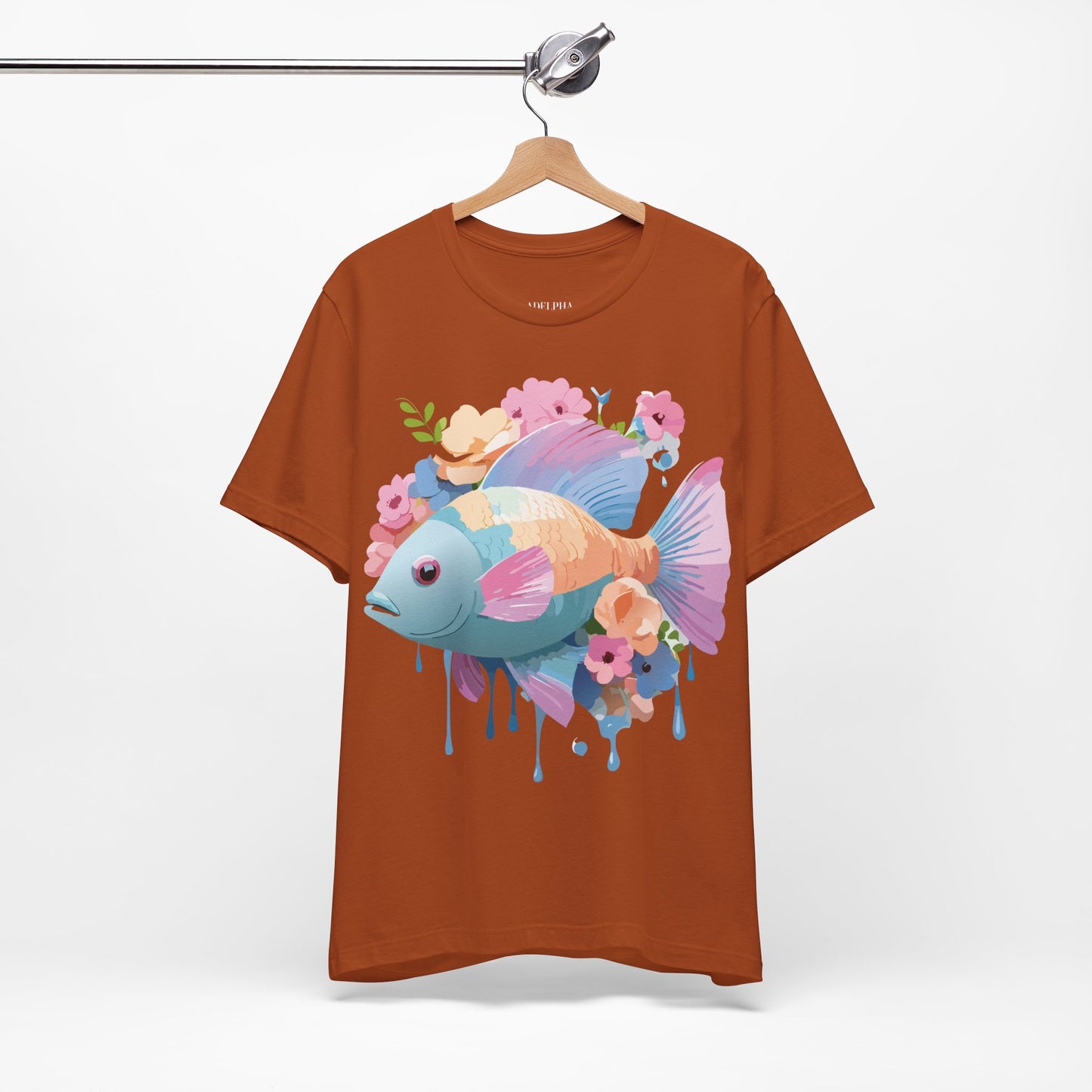 Shirt with Animals | Fish Printify