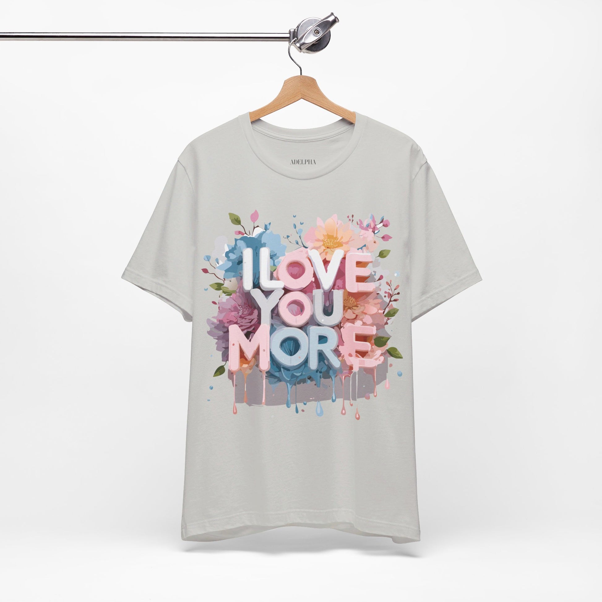 Natural Cotton Tee Shirt - Love story Collection Printify