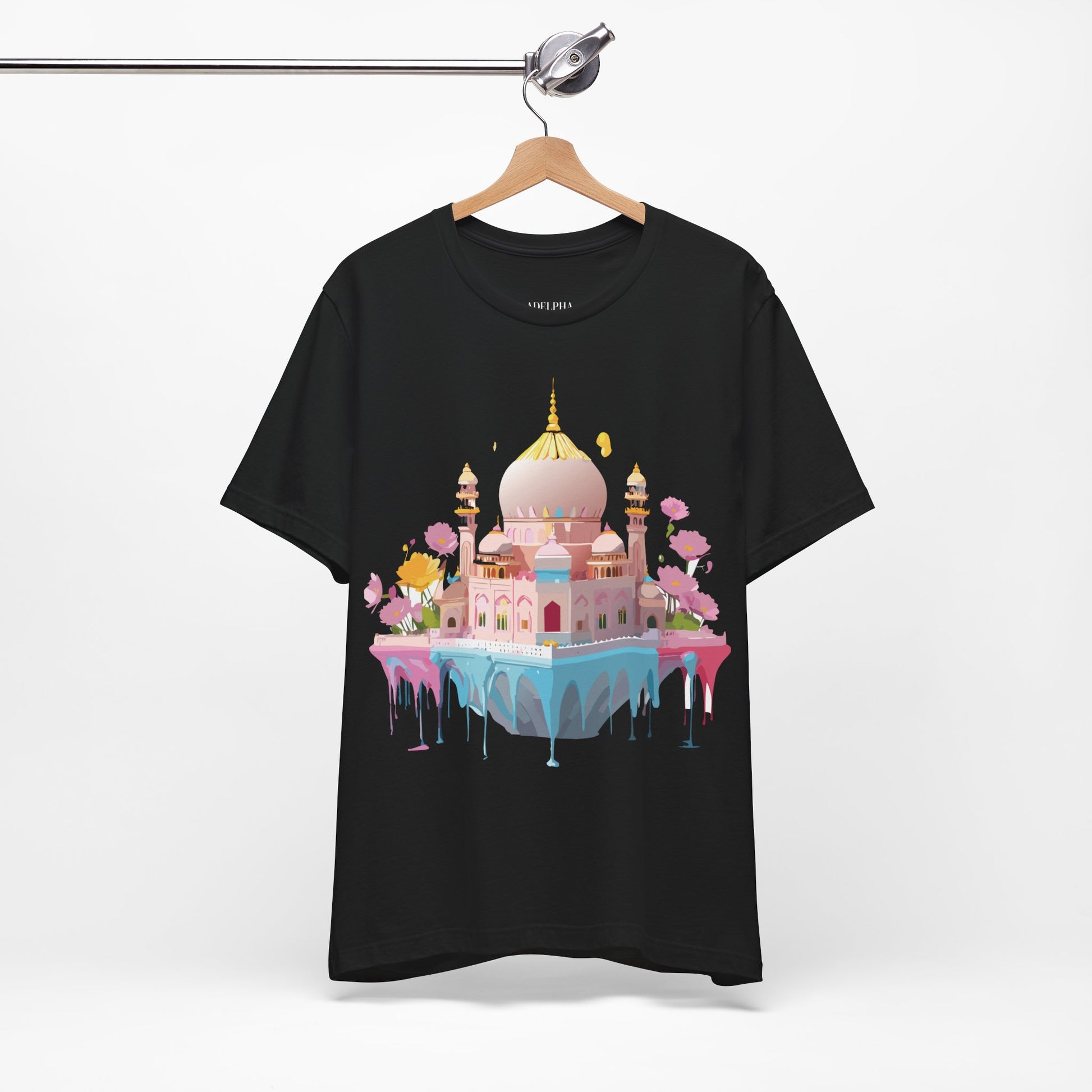 Natural Cotton Tee Shirt - Bukhara, Uzbekistan Printify