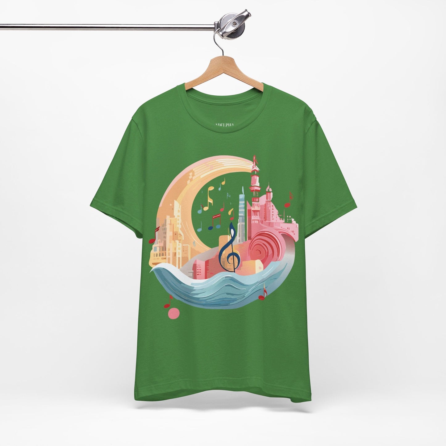Music T Shirt ADELPHA
