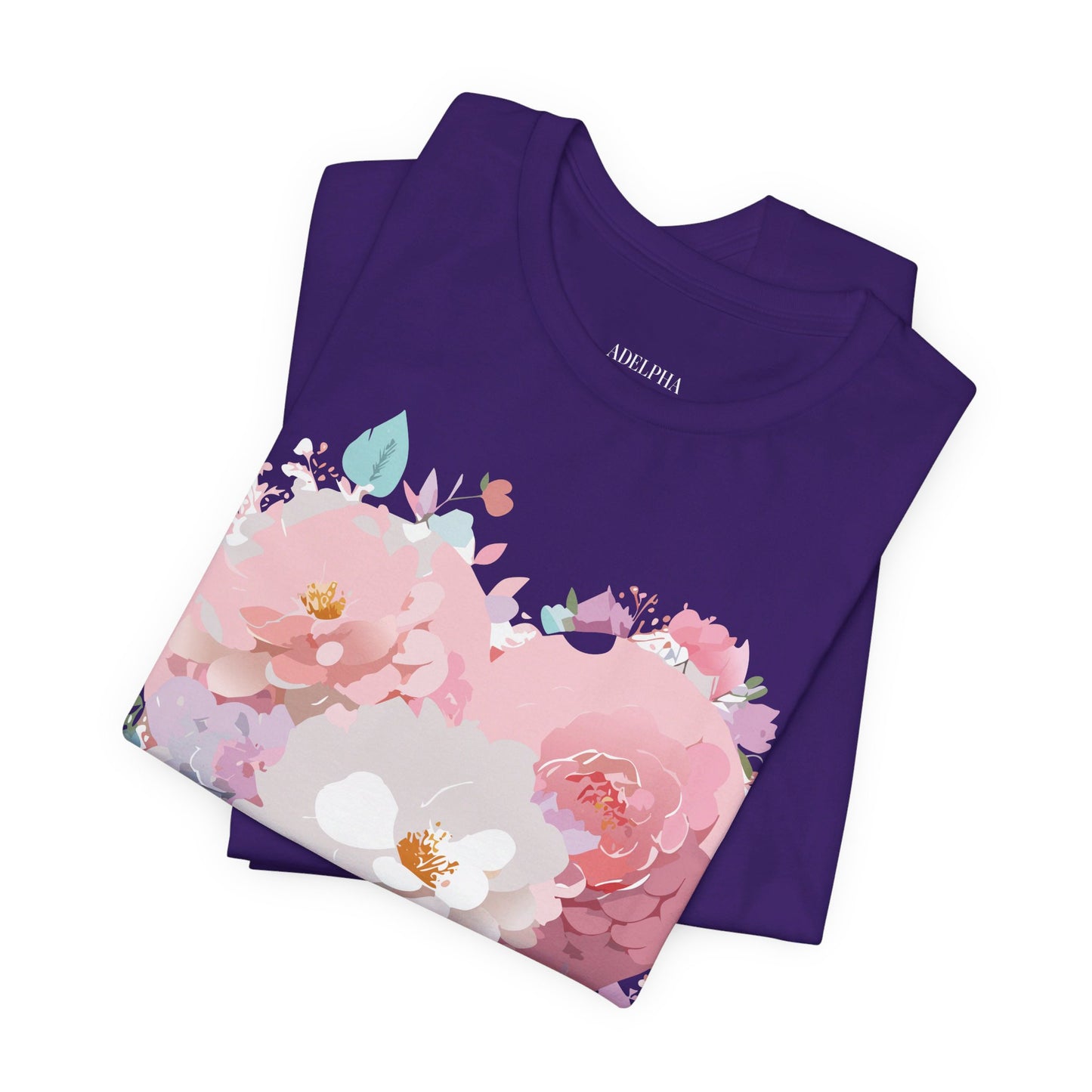 Natural Cotton Tee Shirt - Love Story Collection Printify