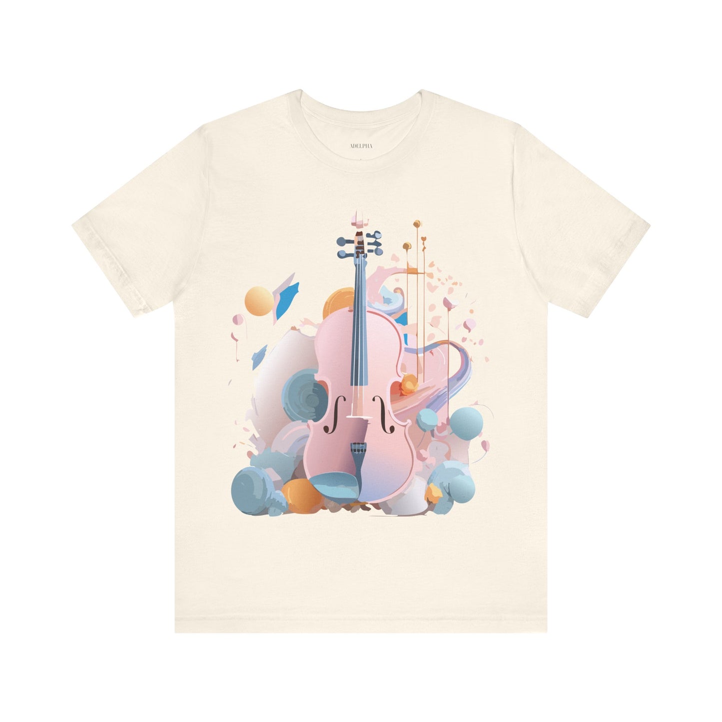 Music T Shirt - ADELPHA