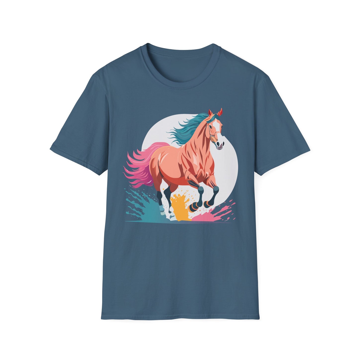 Horse Shirt, Shirt with Horse, Horse Tee, Shirt with Animals