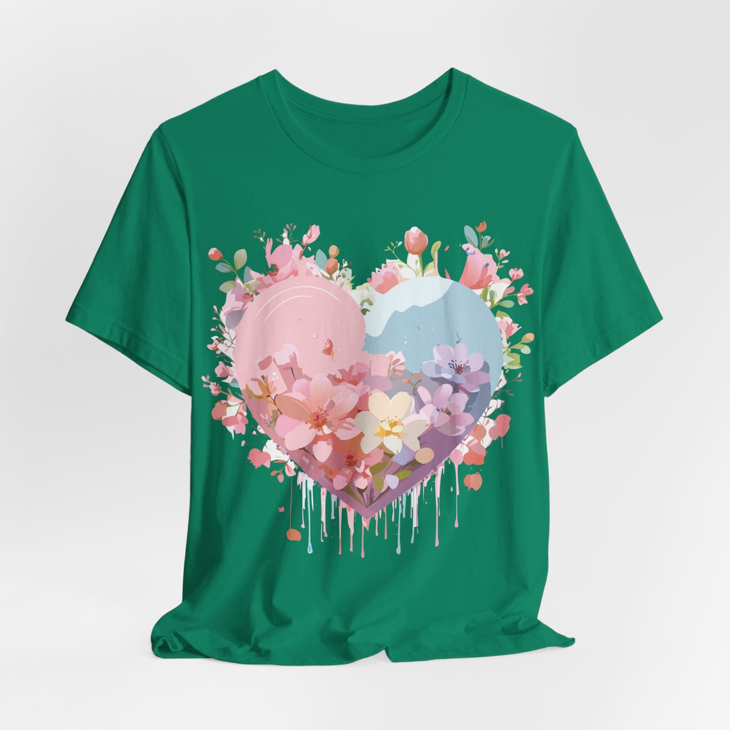 Natural Cotton Tee Shirt - Love Story Collection Printify
