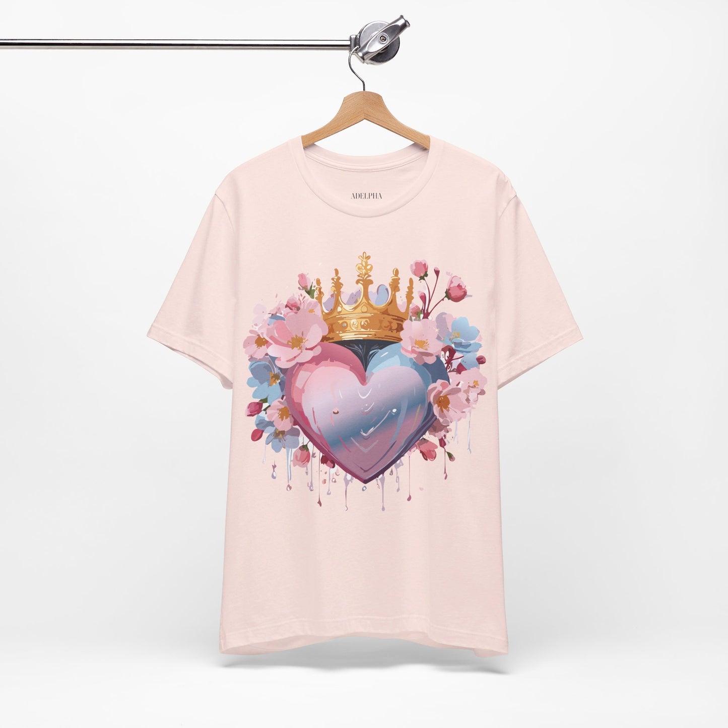 Natural Cotton Tee Shirt - Love story Collection Printify