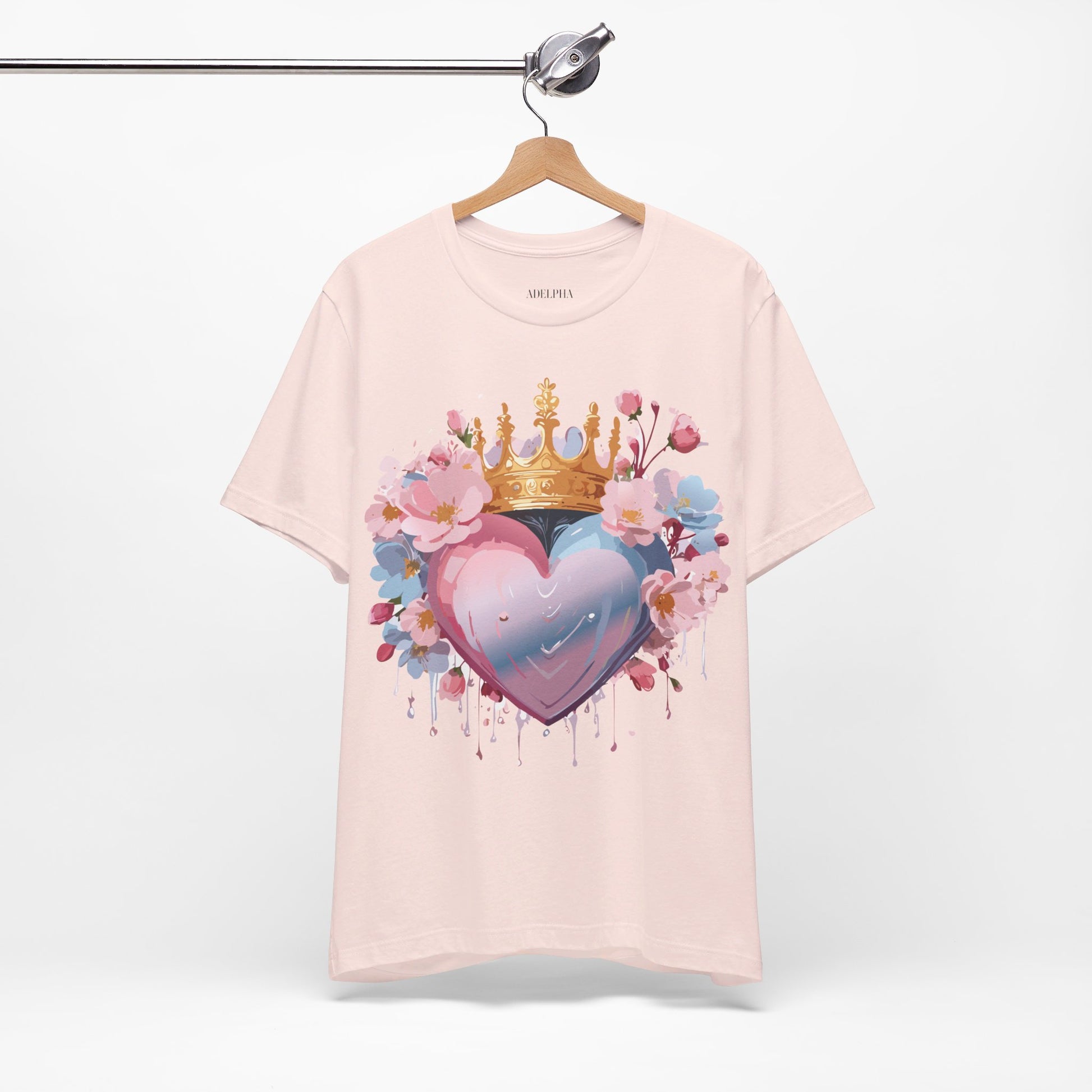 Natural Cotton Tee Shirt - Love story Collection Printify