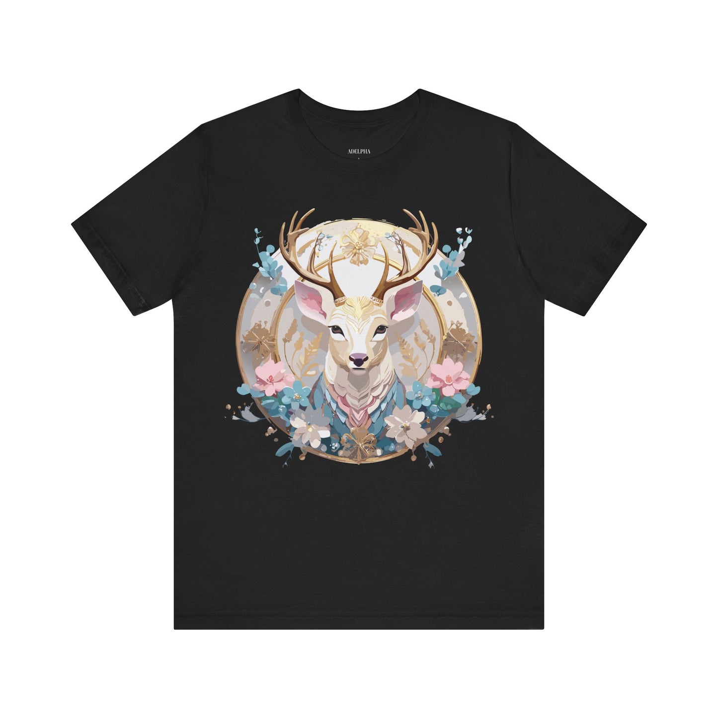 Natural Cotton Tee Shirt - Medallion Collection Printify