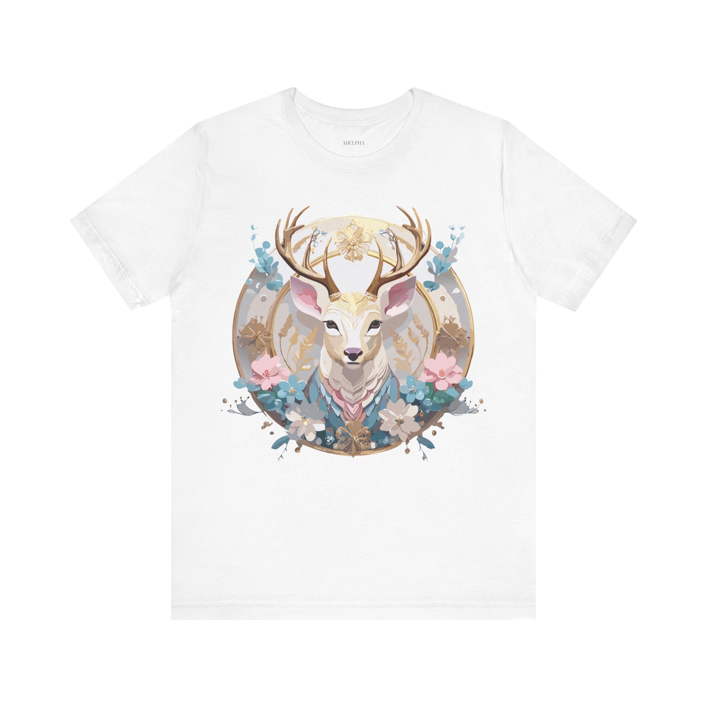 Natural Cotton Tee Shirt - Medallion Collection Printify