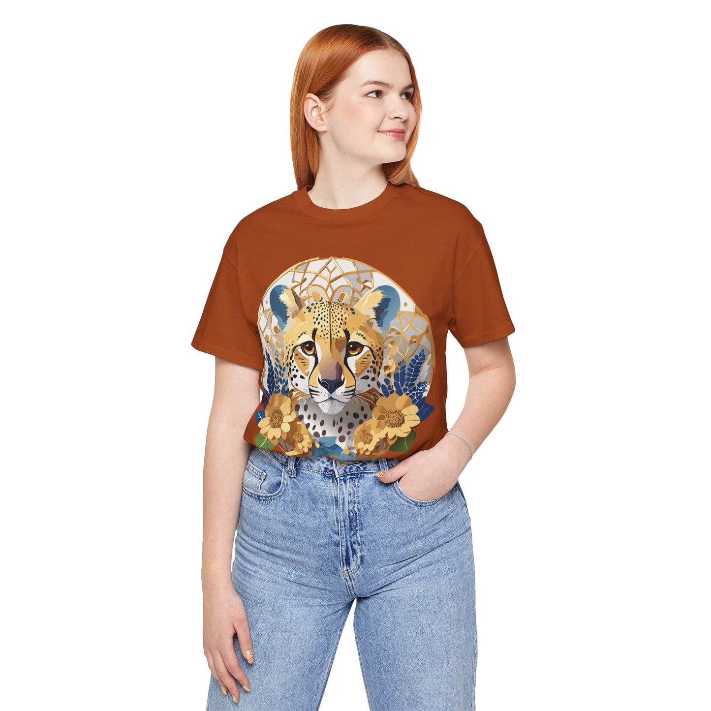 Medallion | Animal Mandala | Cheetah Printify