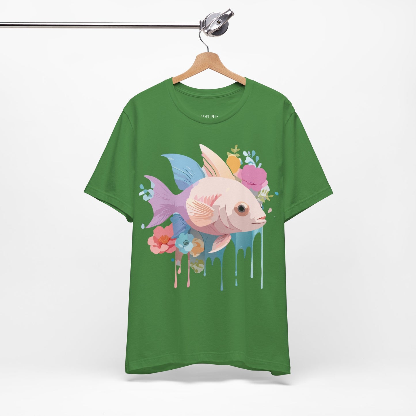 Shirt with Animals | Fish Printify