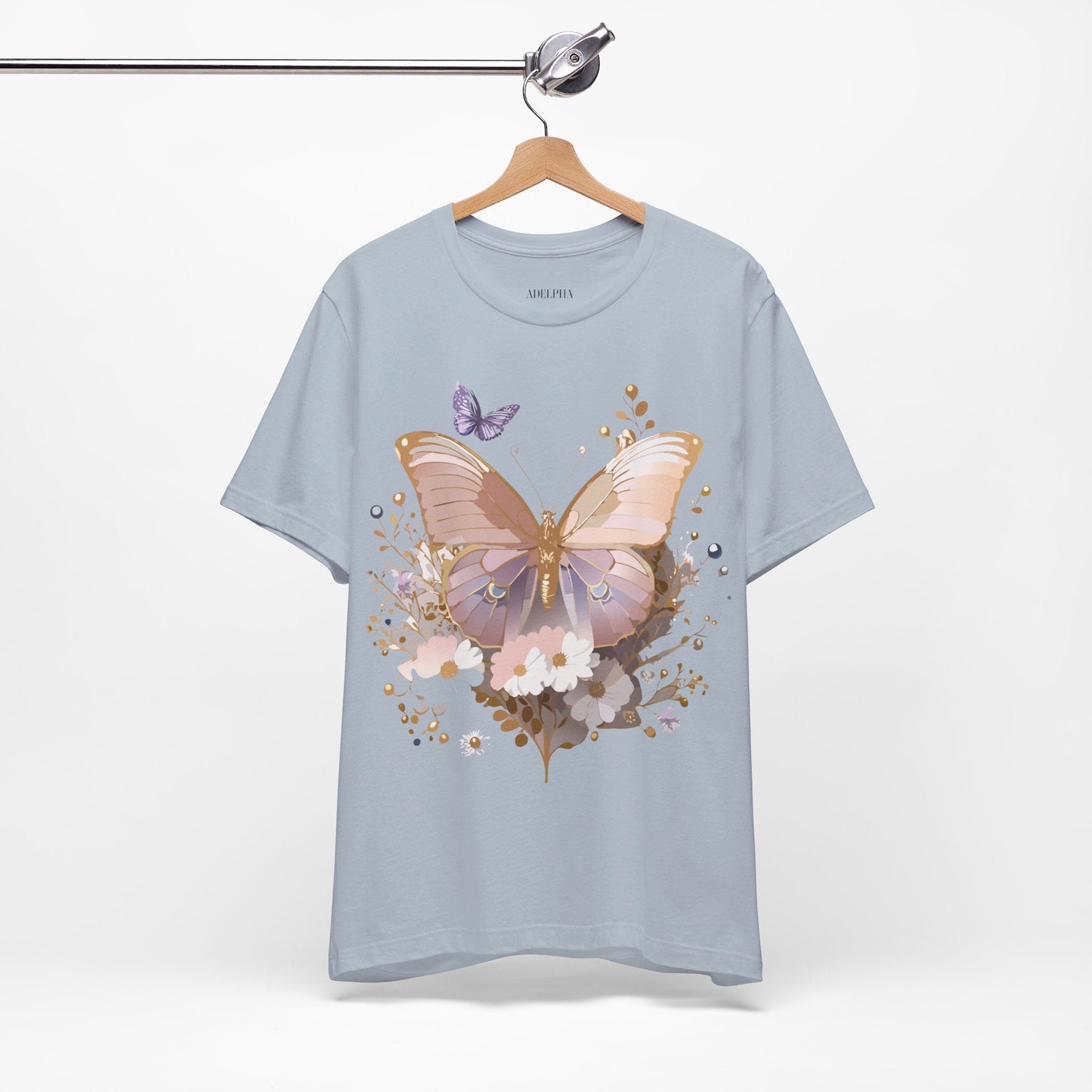 Butterfly Tee Shirt Printify