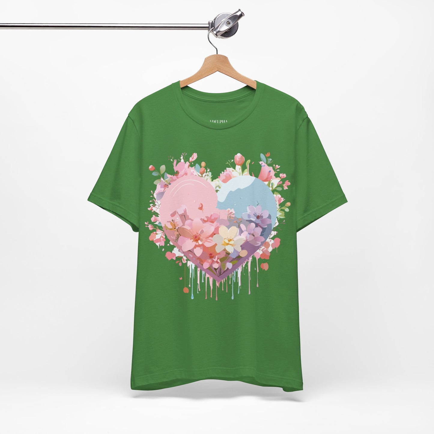 Natural Cotton Tee Shirt - Love Story Collection Printify