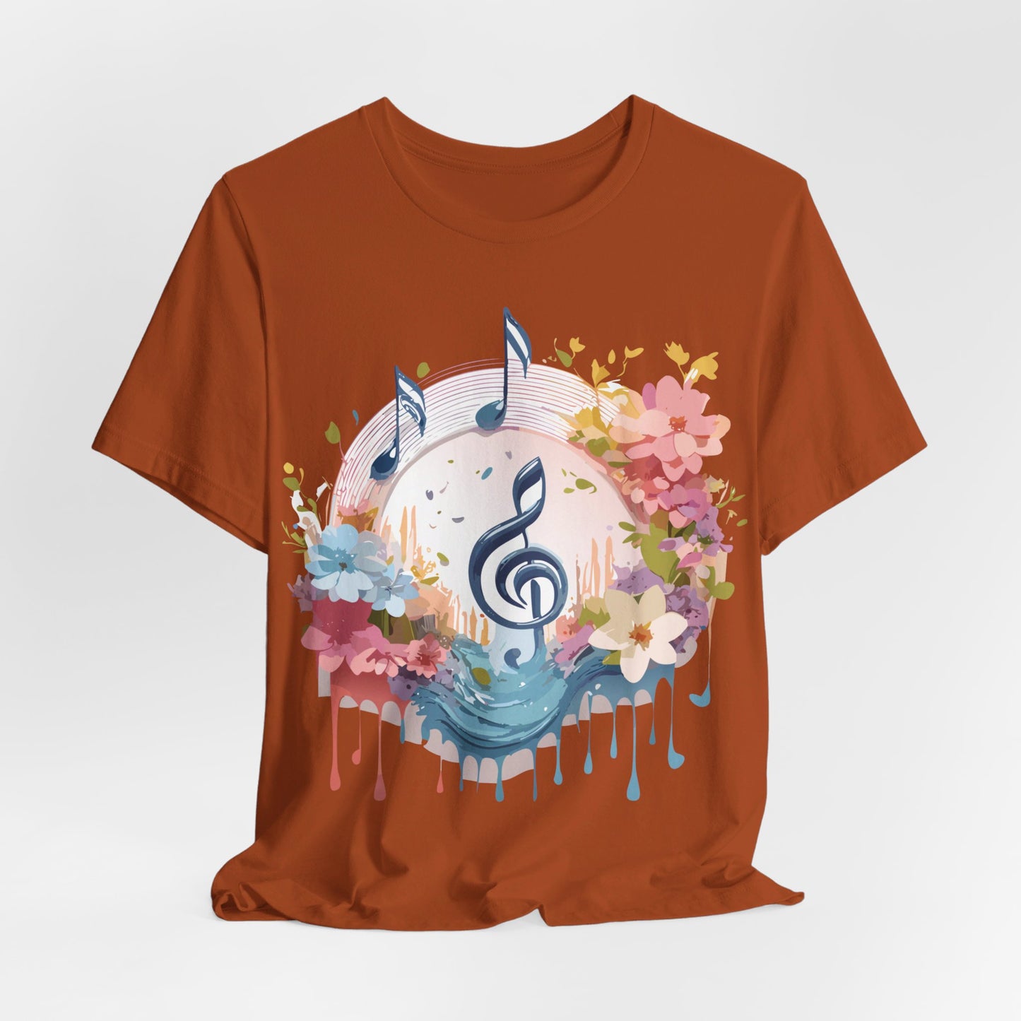 Music Shirt | Shirt with music | T Shirt Music Printify