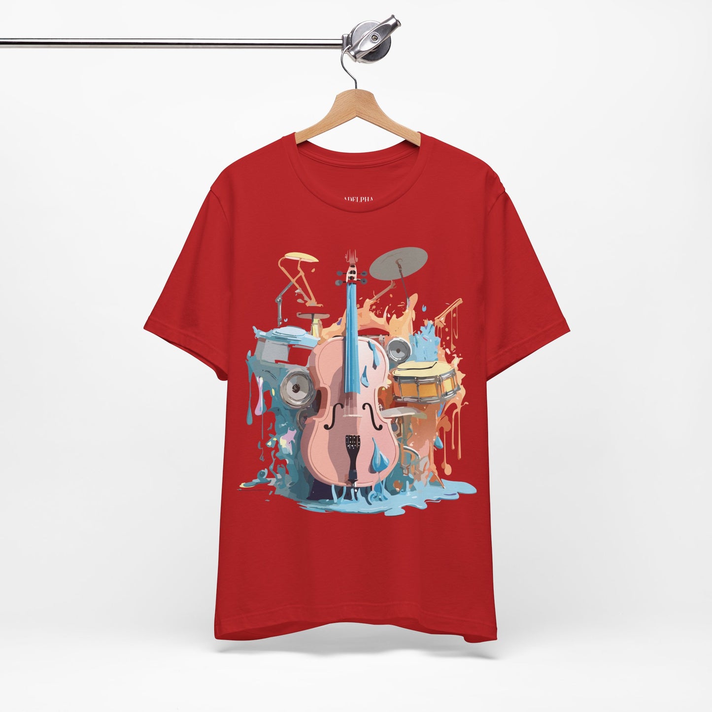 Music T Shirt - ADELPHA