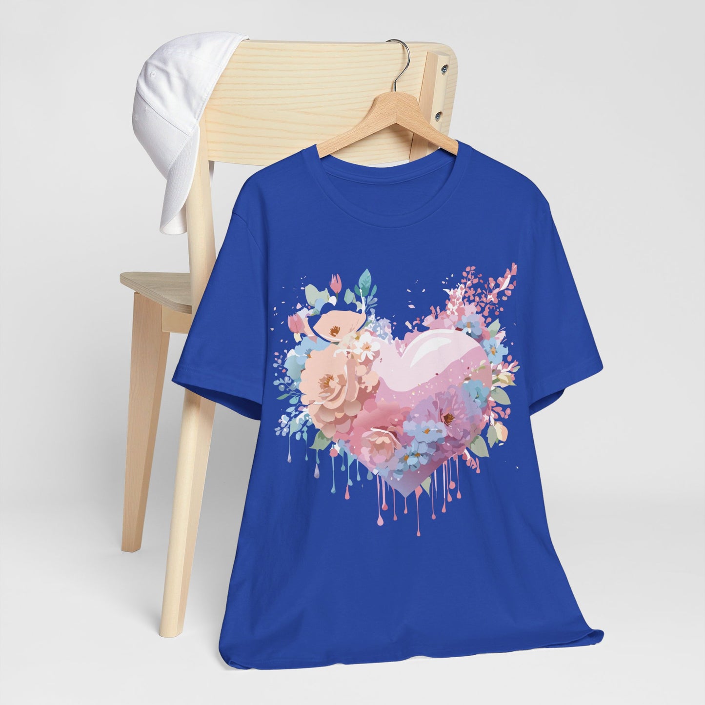 Natural Cotton Tee Shirt - Love Story Collection Printify