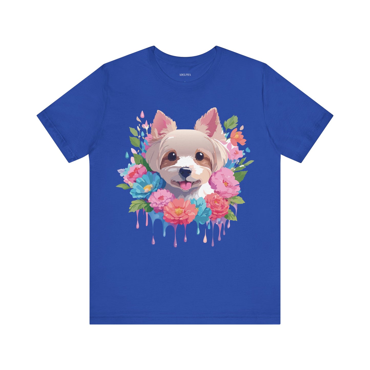 Dog Shirt, Shirt with Dog - ADELPHA