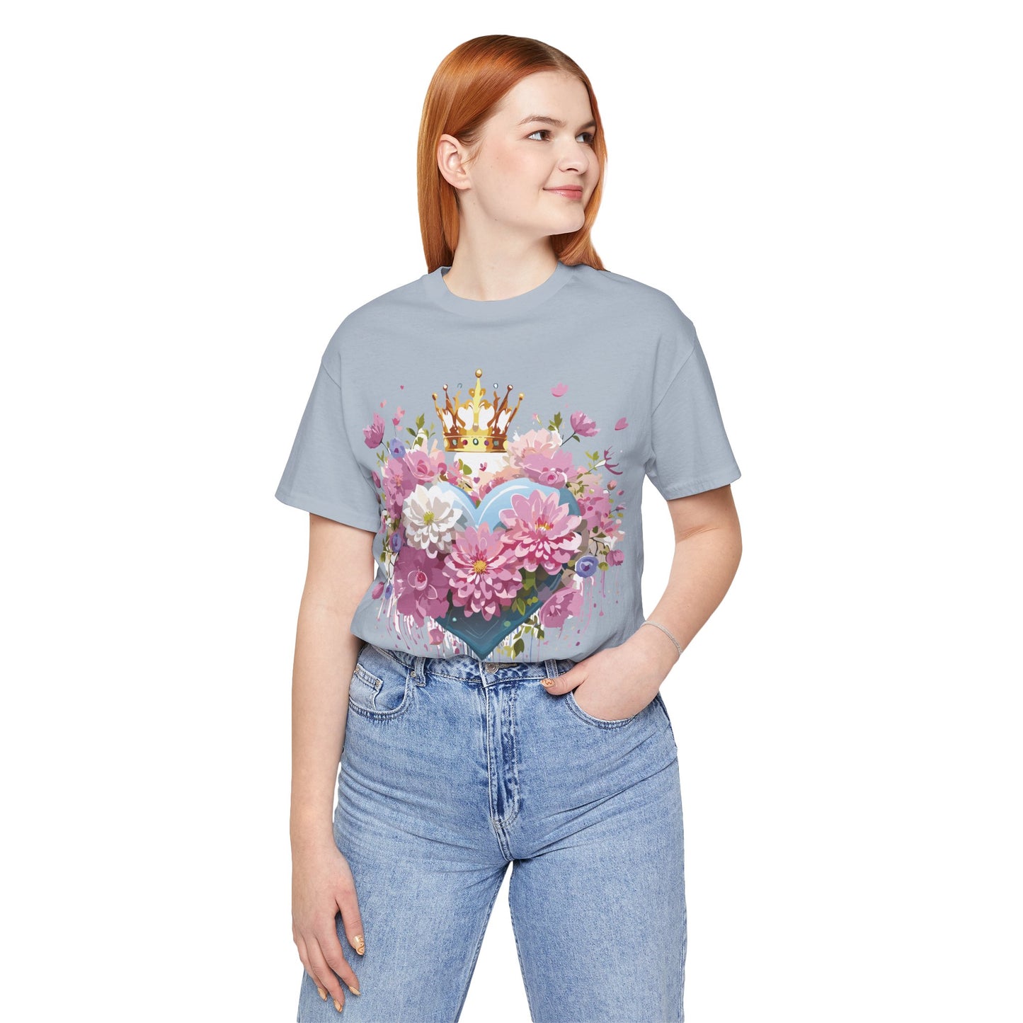 Love Story | Love Shirt | Shirt With Love Printify