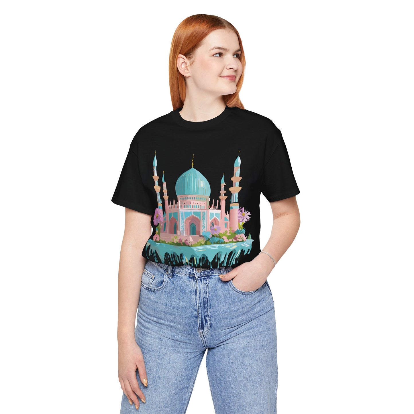 Tourist Shirt, Shirt with Tashkent - ADELPHA