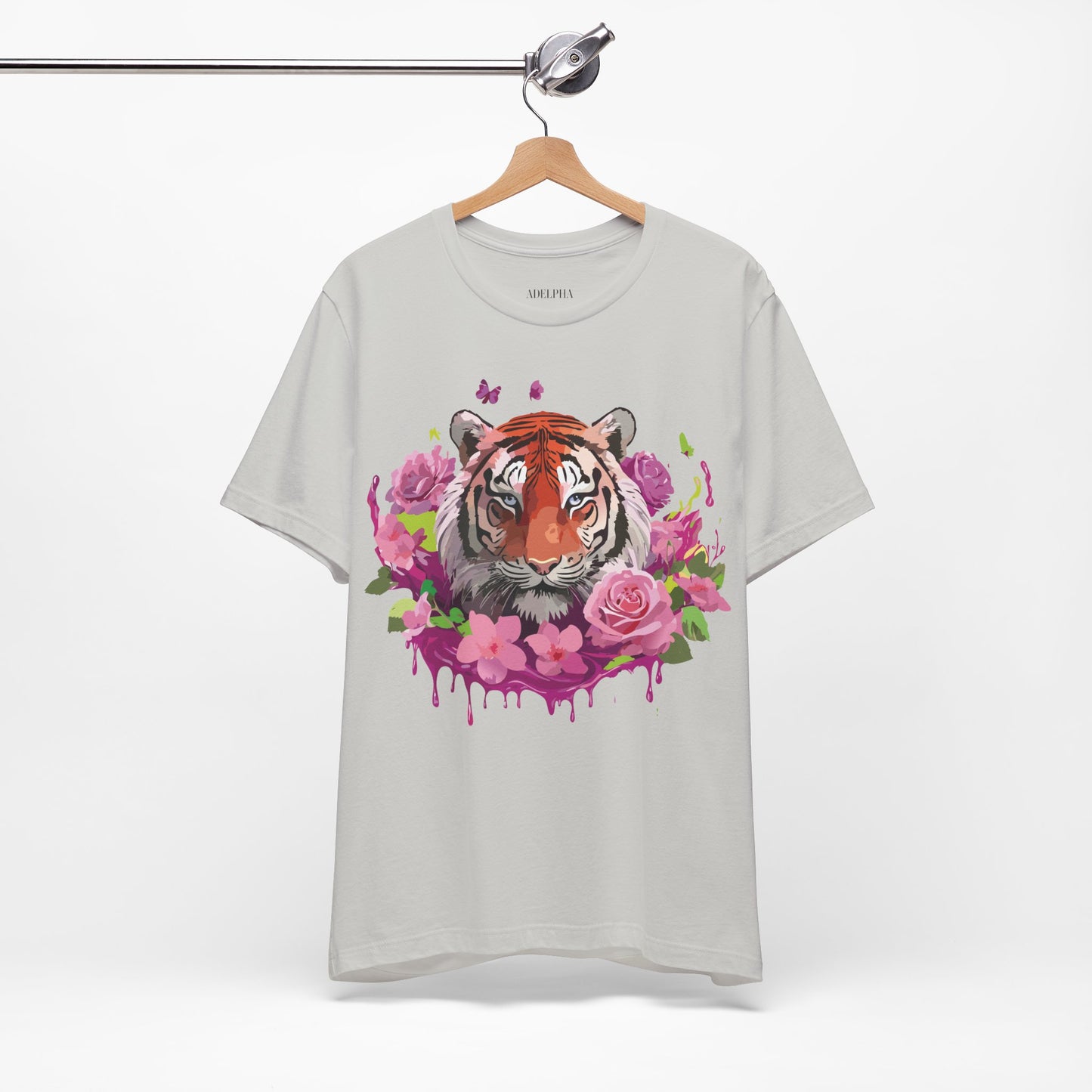 Tiger Shirt, Shirt with Tiger - ADELPHA