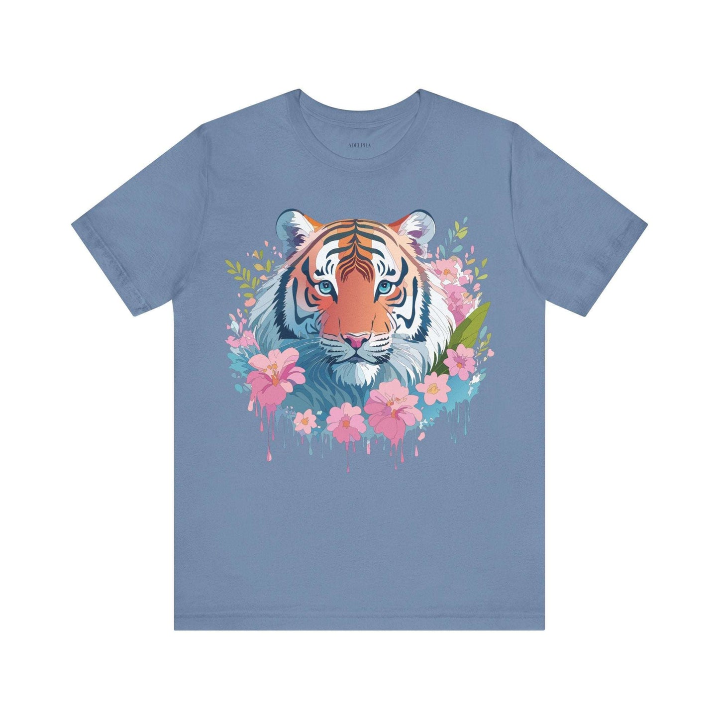 Tiger Shirt, Shirt with Tiger - ADELPHA