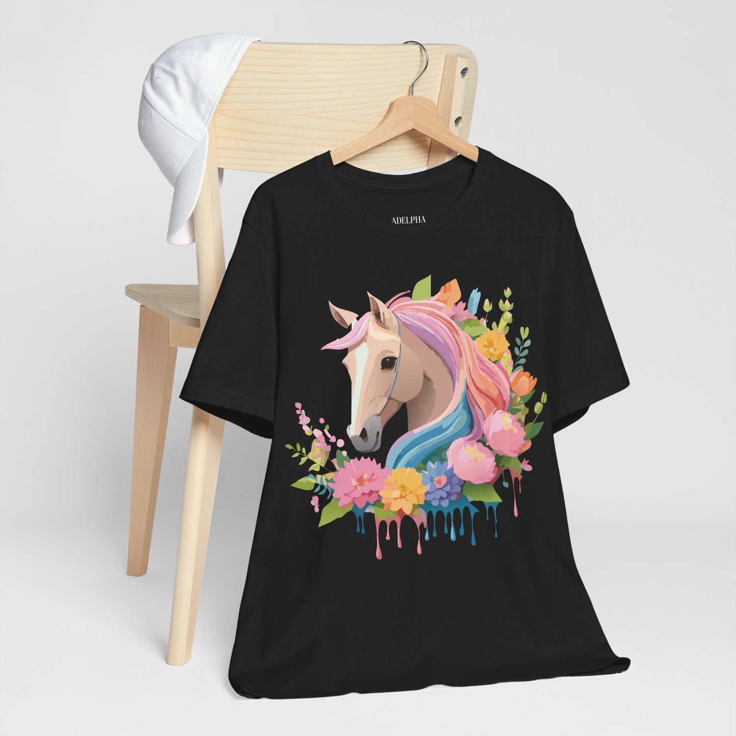 Horse Shirt, Shirt with Horse - ADELPHA