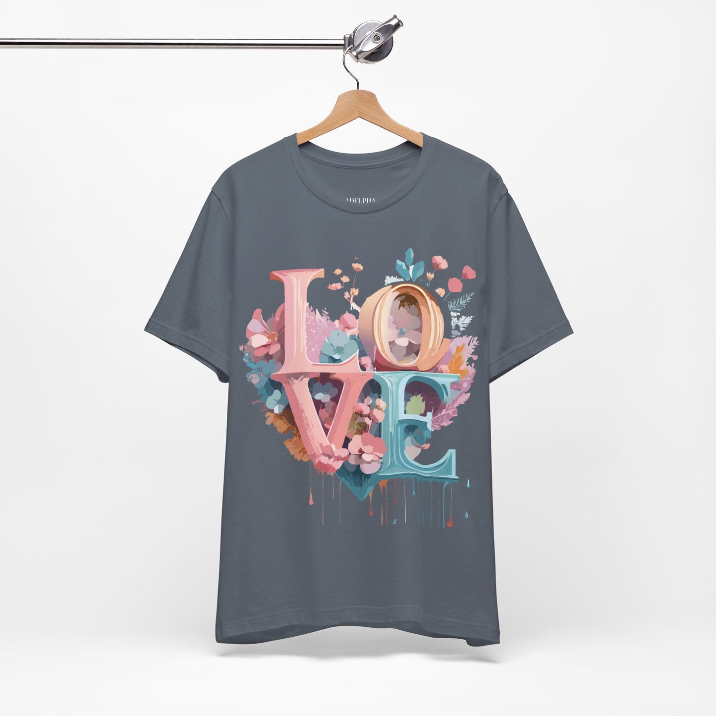 Natural Cotton Tee Shirt - Love Story Collection Printify