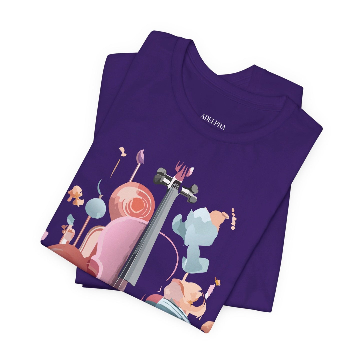 Music T Shirt ADELPHA