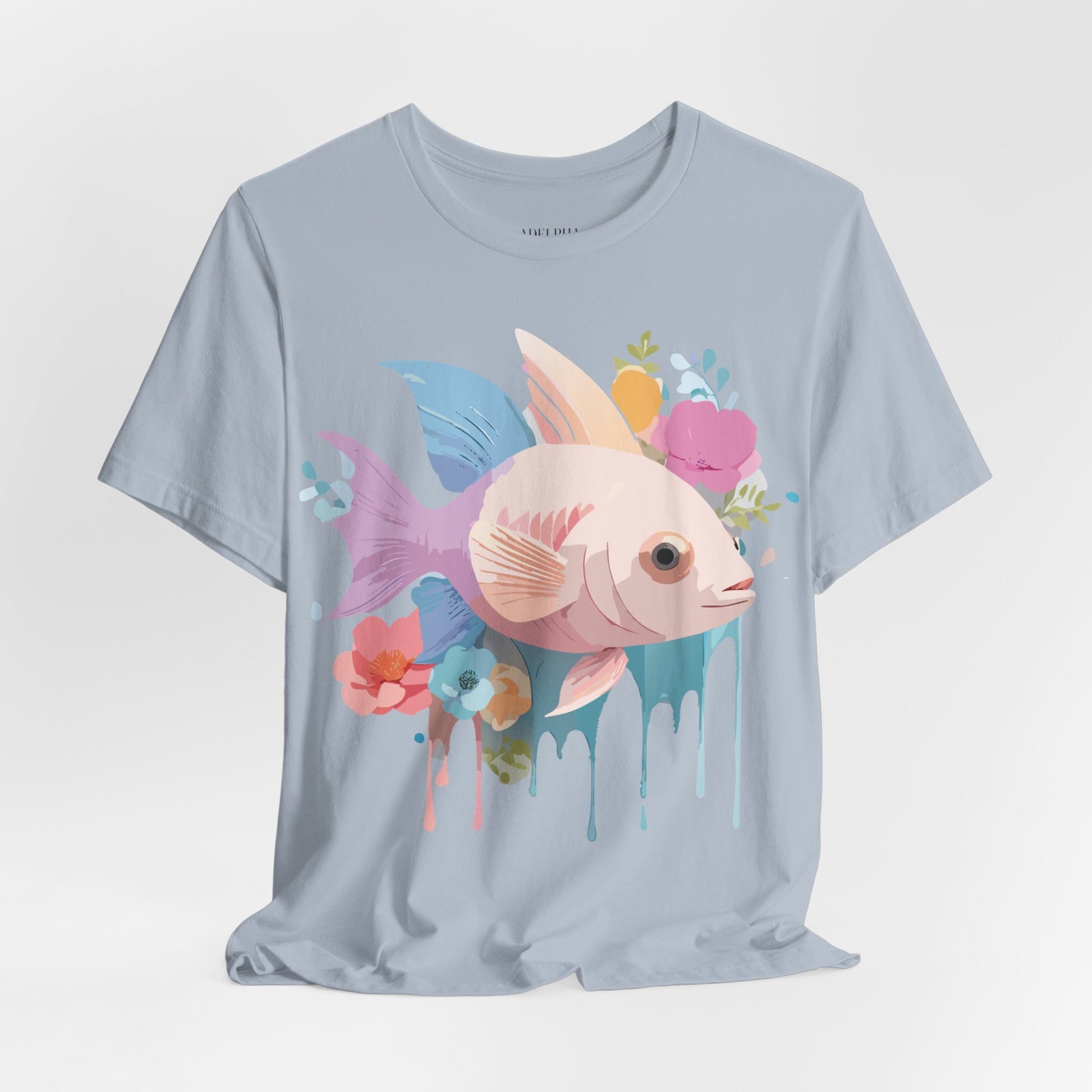 Shirt with Animals | Fish Printify