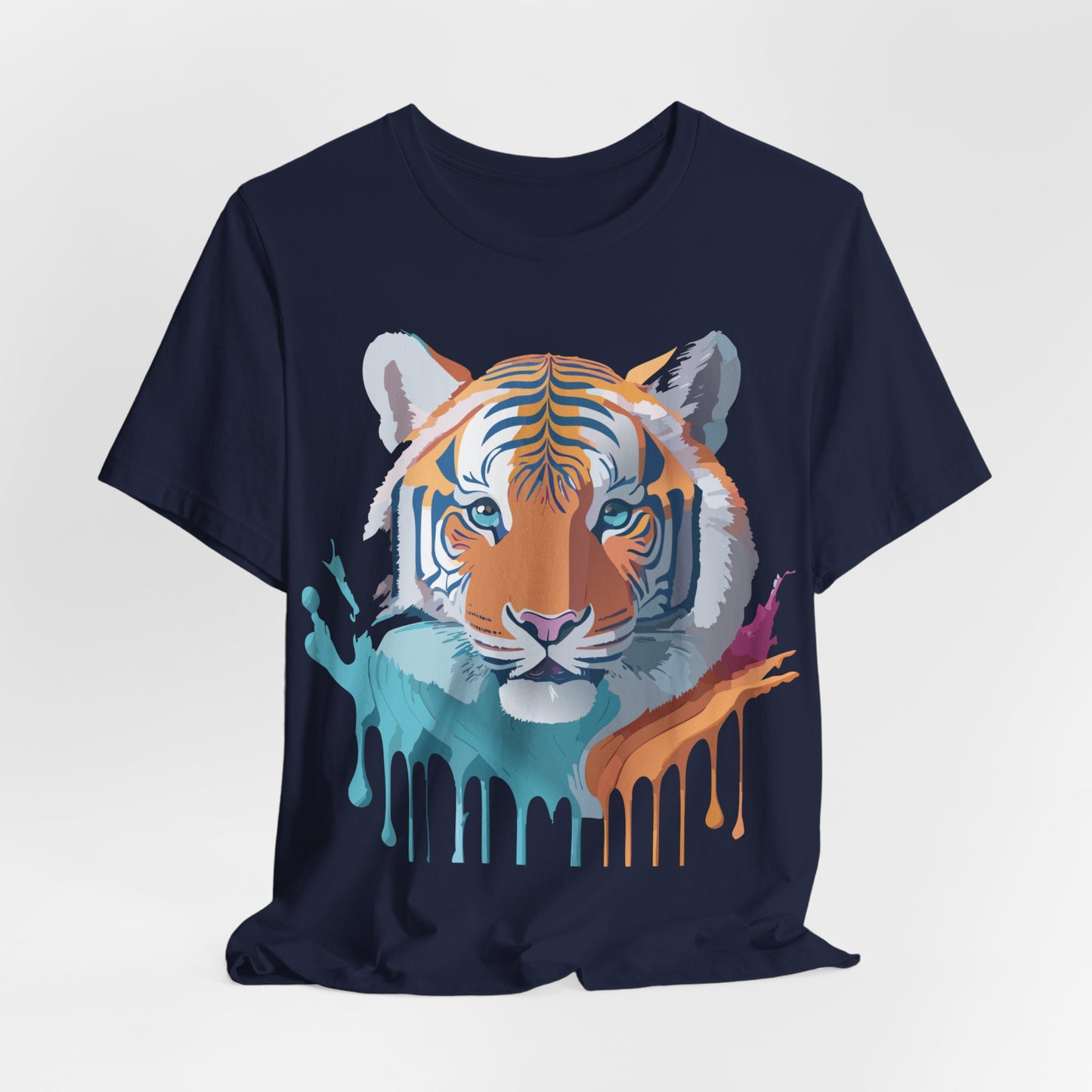 Shirt with Animals | Tiger Printify