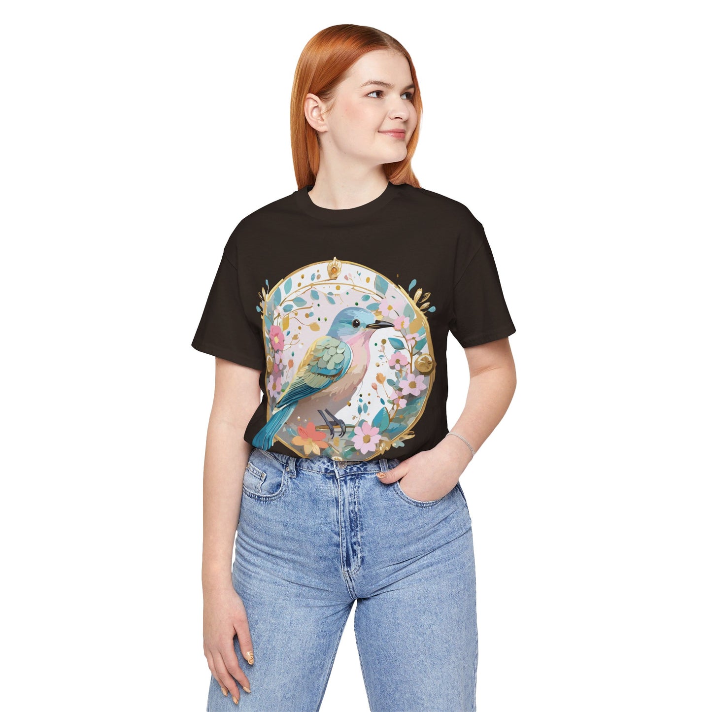 Natural Cotton Tee Shirt - Medallion Collection Printify