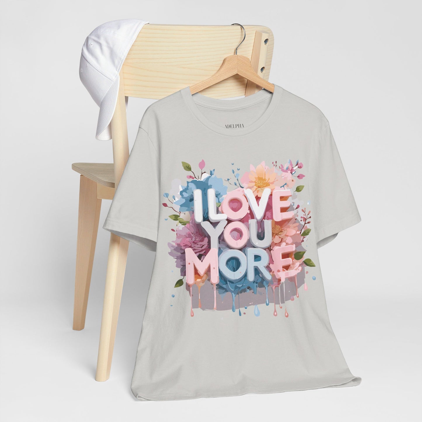 Natural Cotton Tee Shirt - Love story Collection Printify