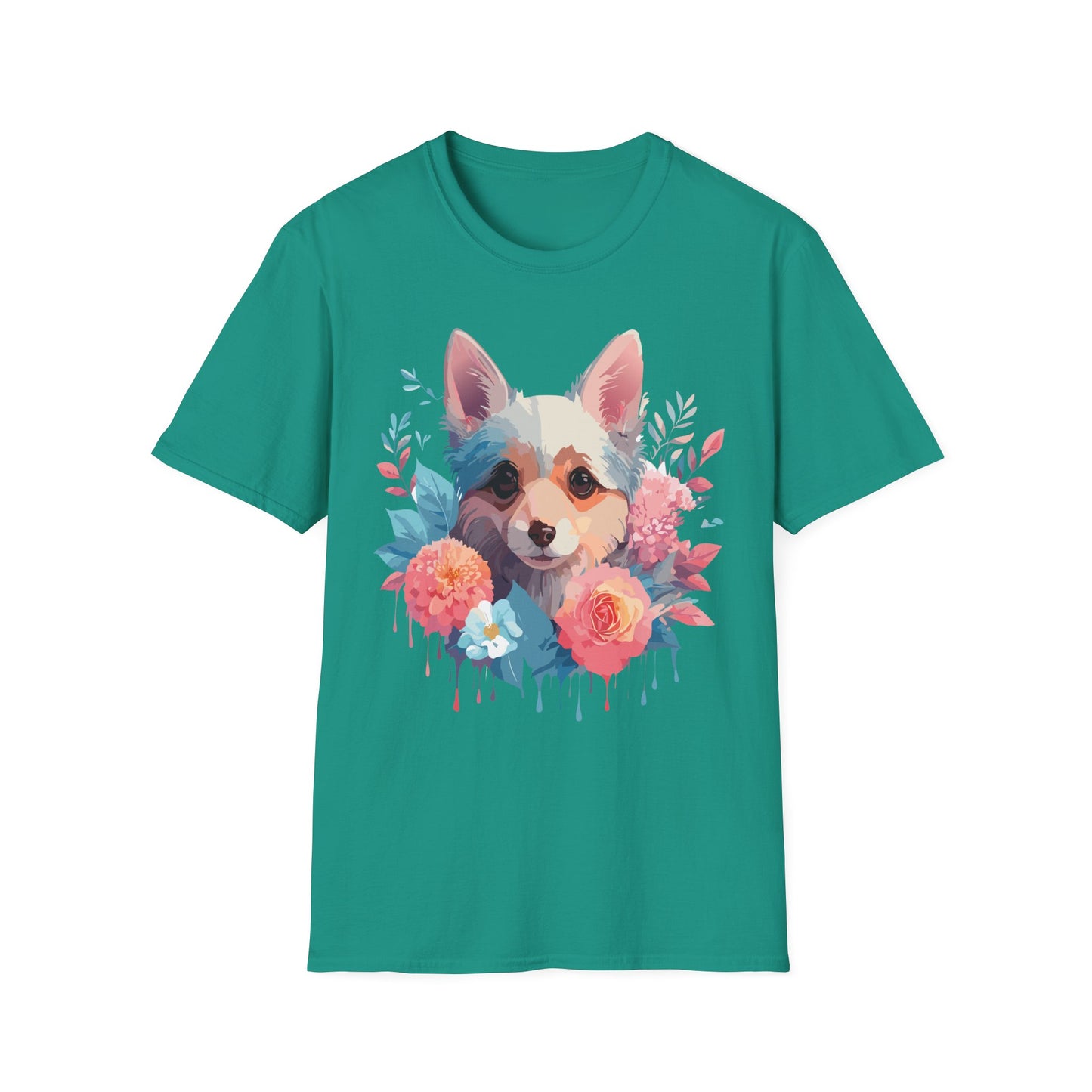Dog Shirt, Shirt with Dog, Animal Tee, Shirt with Animals