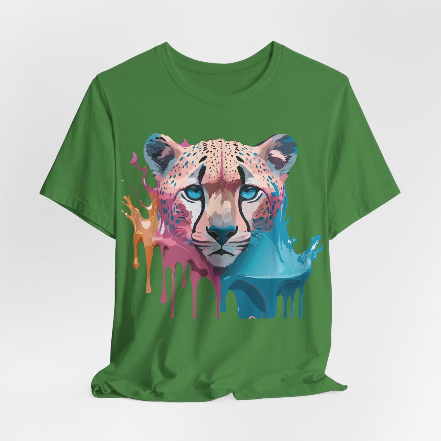 Shirt with Animals | Cheetah Printify