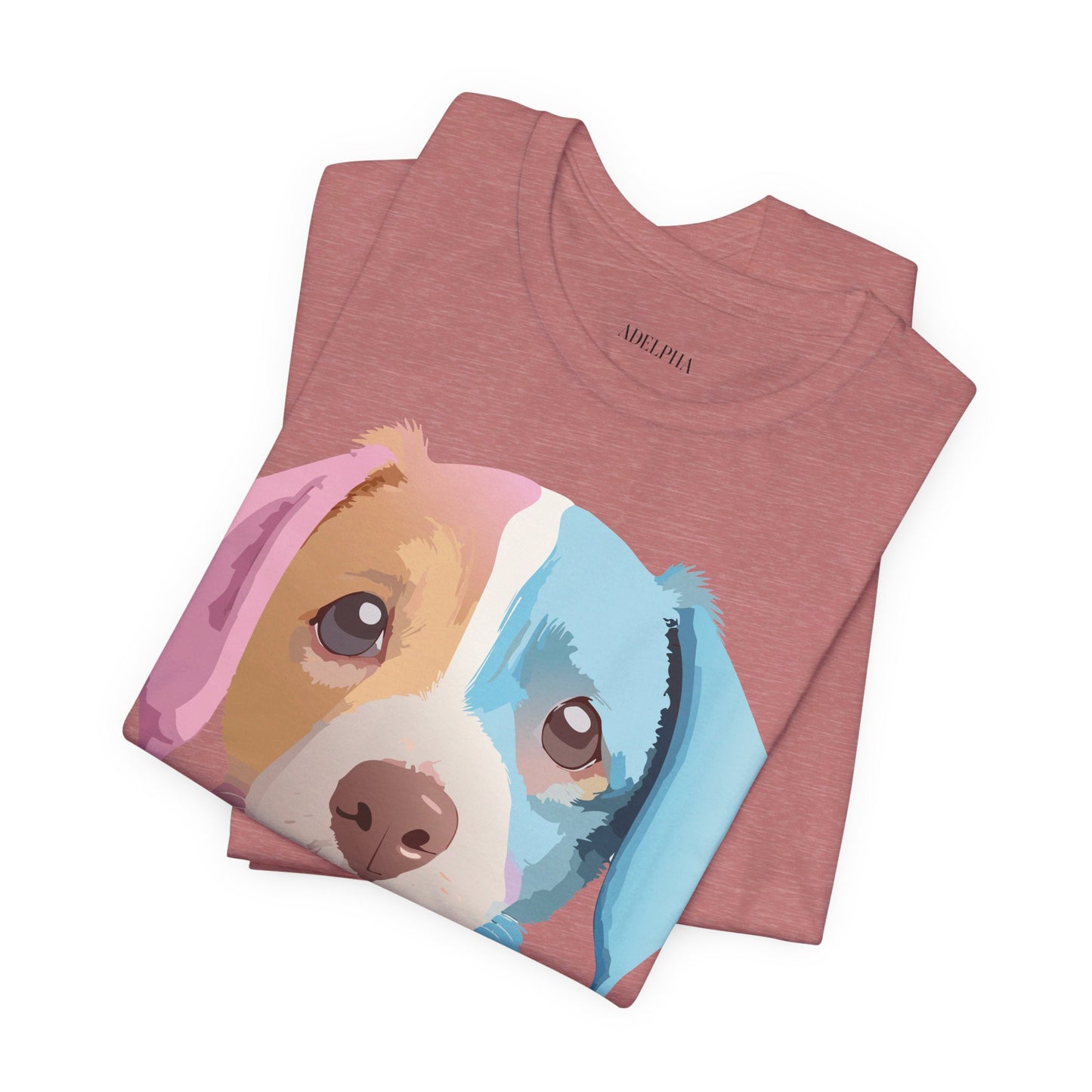 Dog Shirt, Shirt with Dog - ADELPHA
