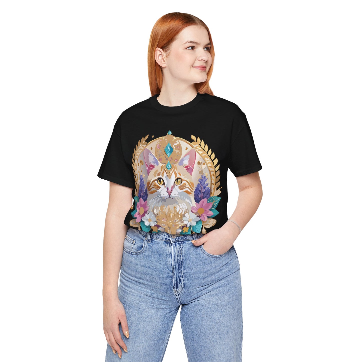 Medallion | Animal Mandala | Cat shirt Printify