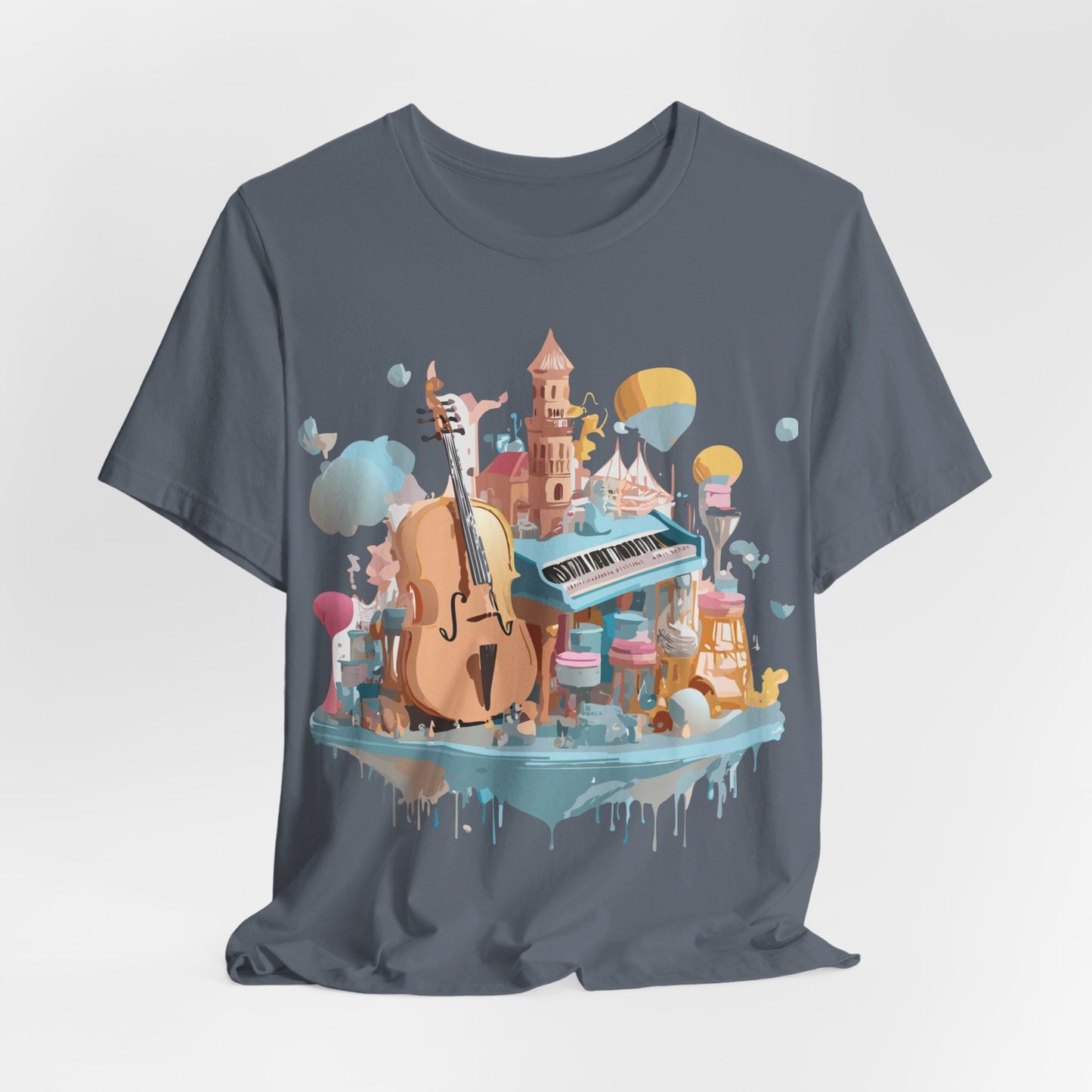 Music Shirt | Shirt with music | T Shirt Music Printify
