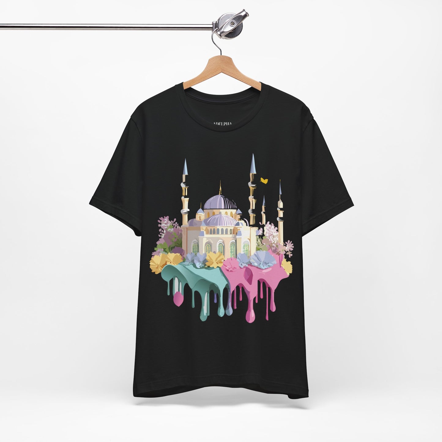 Natural Cotton Tee Shirt - Istanbul, Turkey Printify