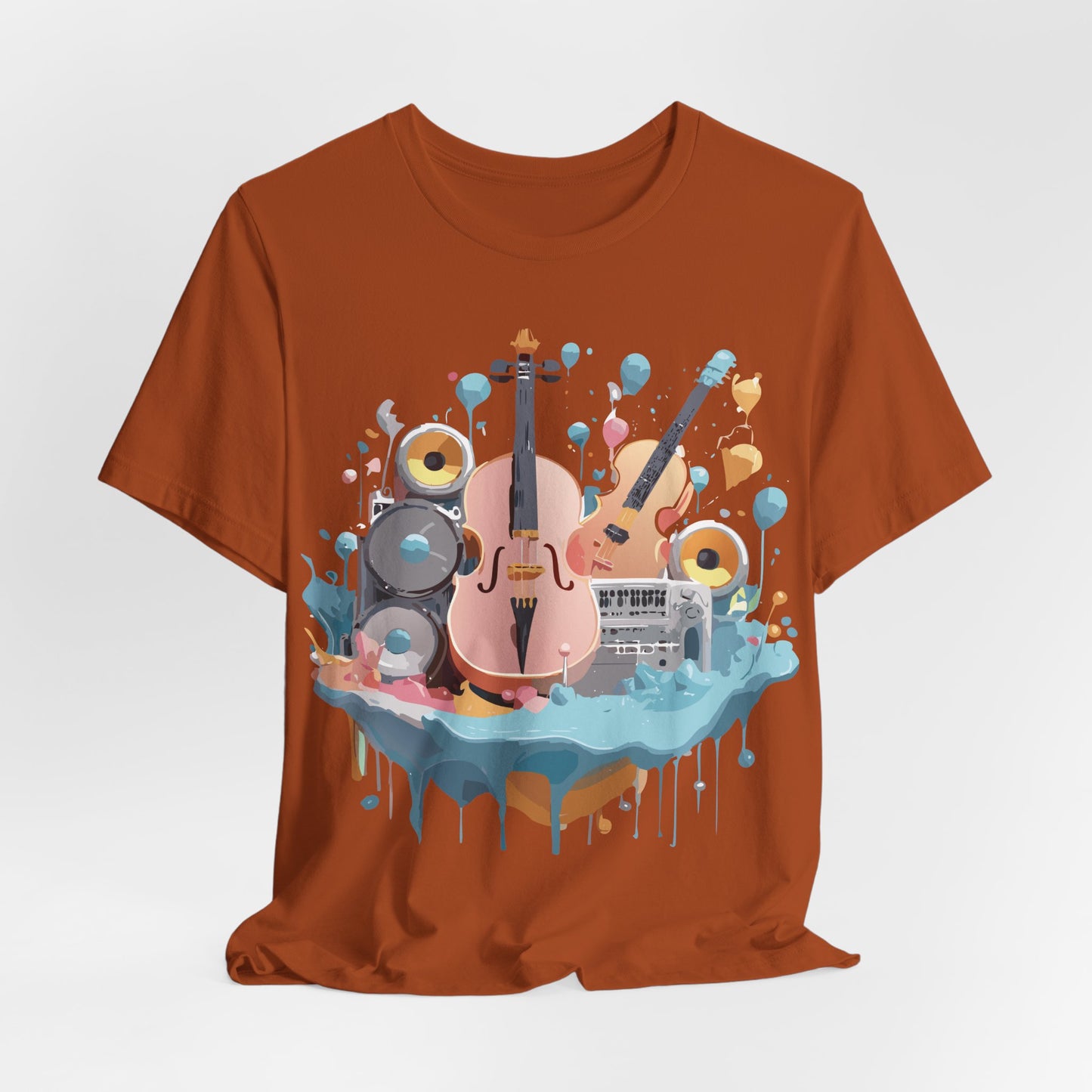 Music T Shirt - ADELPHA