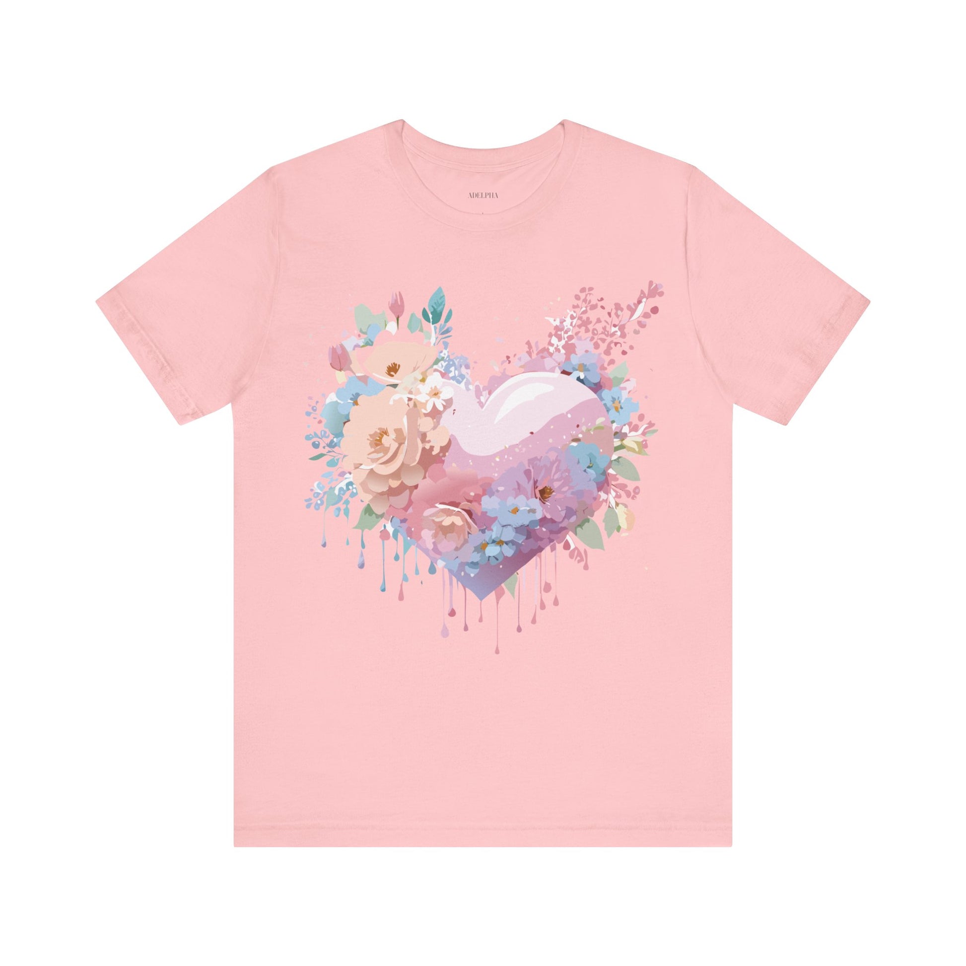 Natural Cotton Tee Shirt - Love story Collection Printify