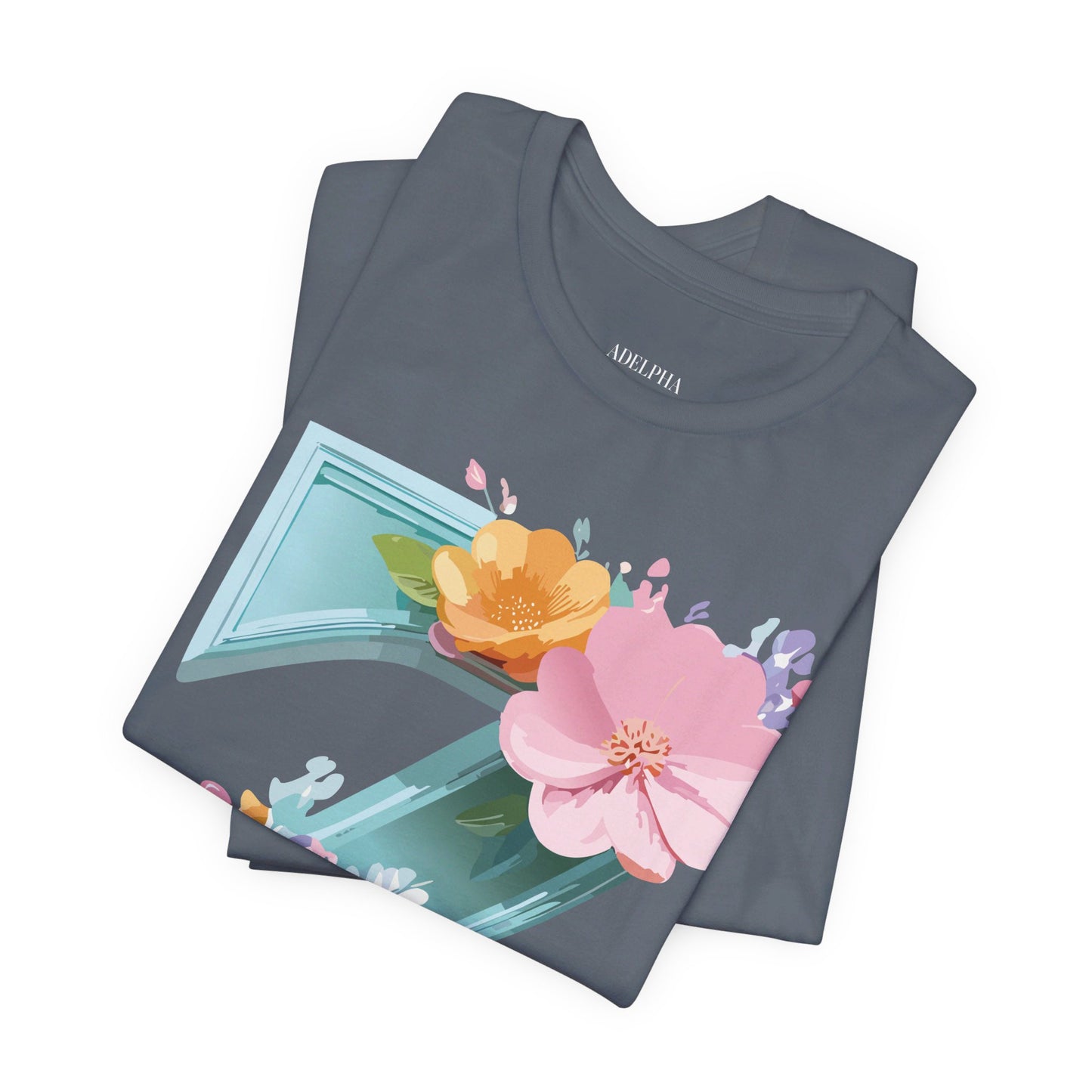 Natural Cotton Tee Shirt - Letters Collection - Z Printify