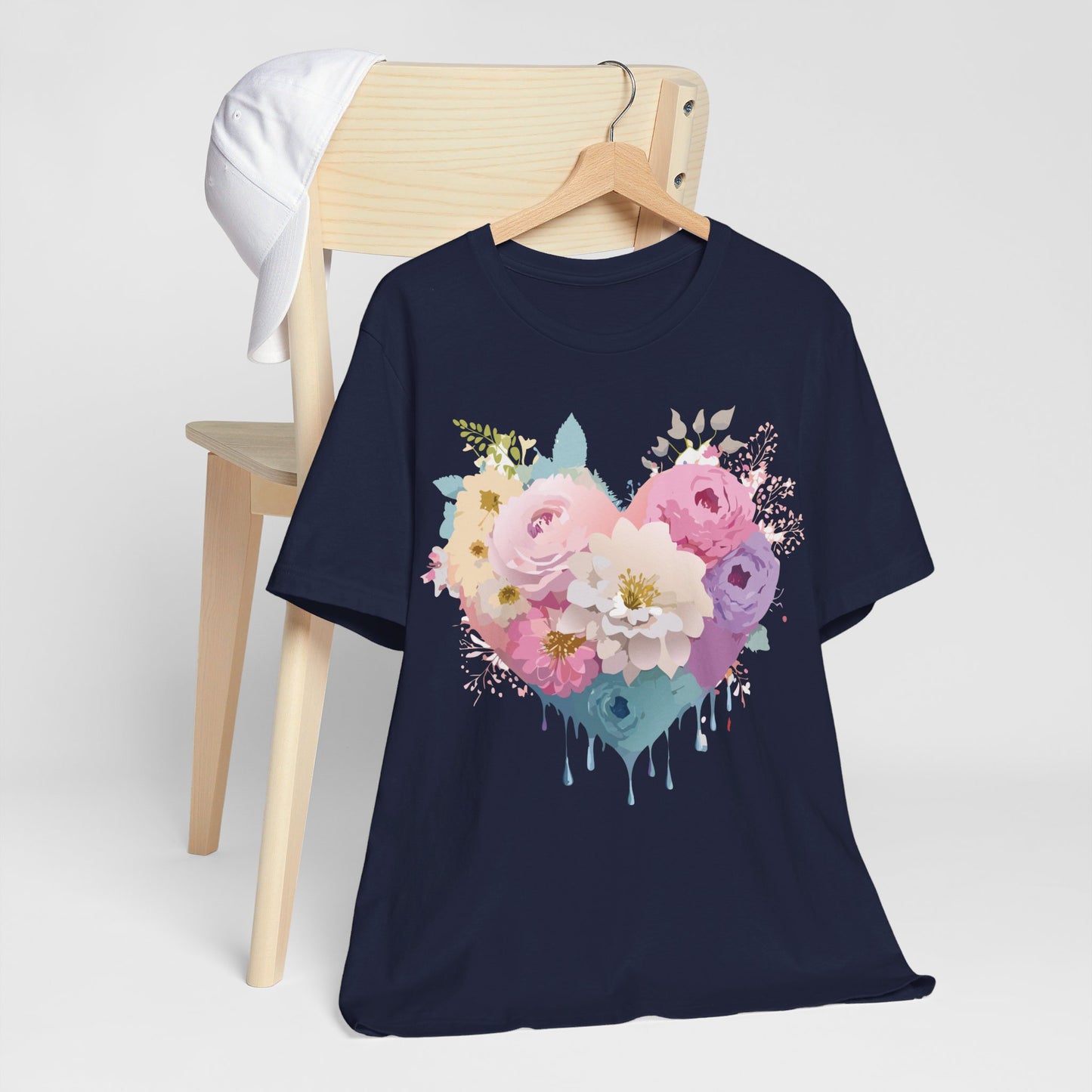 Natural Cotton Tee Shirt - Love Story Collection Printify