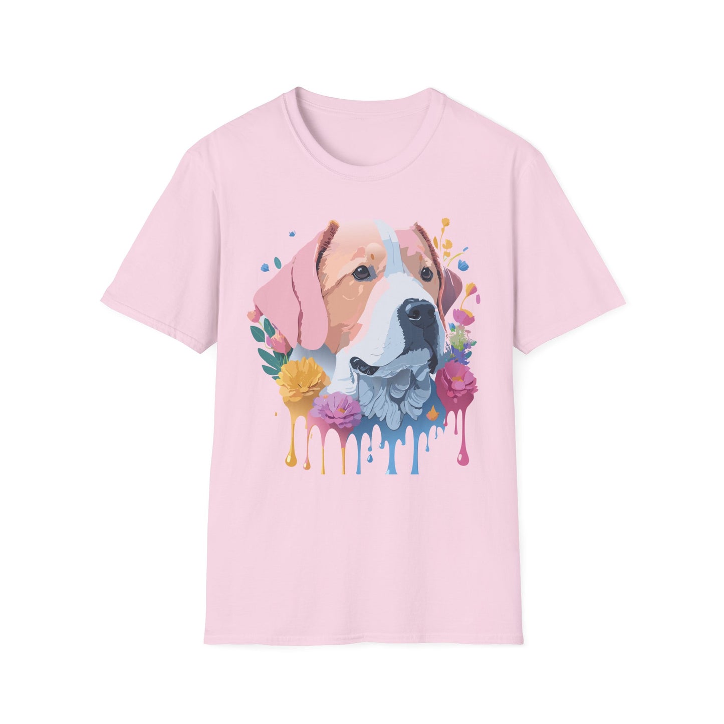 Dog Shirt, Shirt with Dog, Animal Tee, Shirt with Animals
