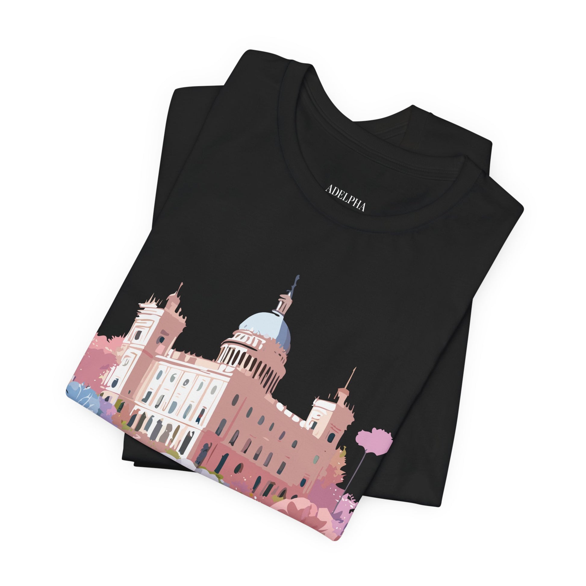 Tourist Shirt, Shirt with Madrid - ADELPHA