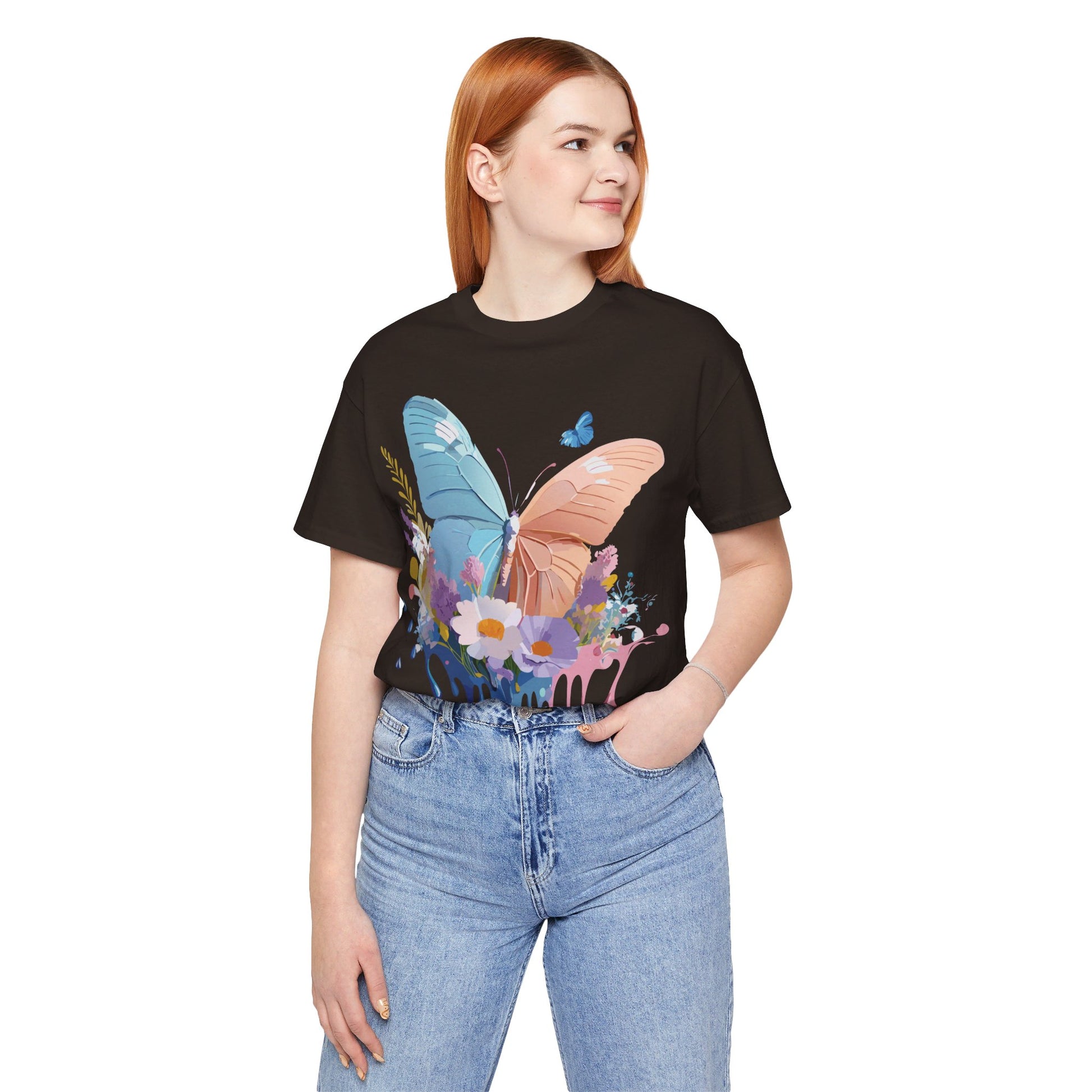 Butterfly Tee Shirt Printify